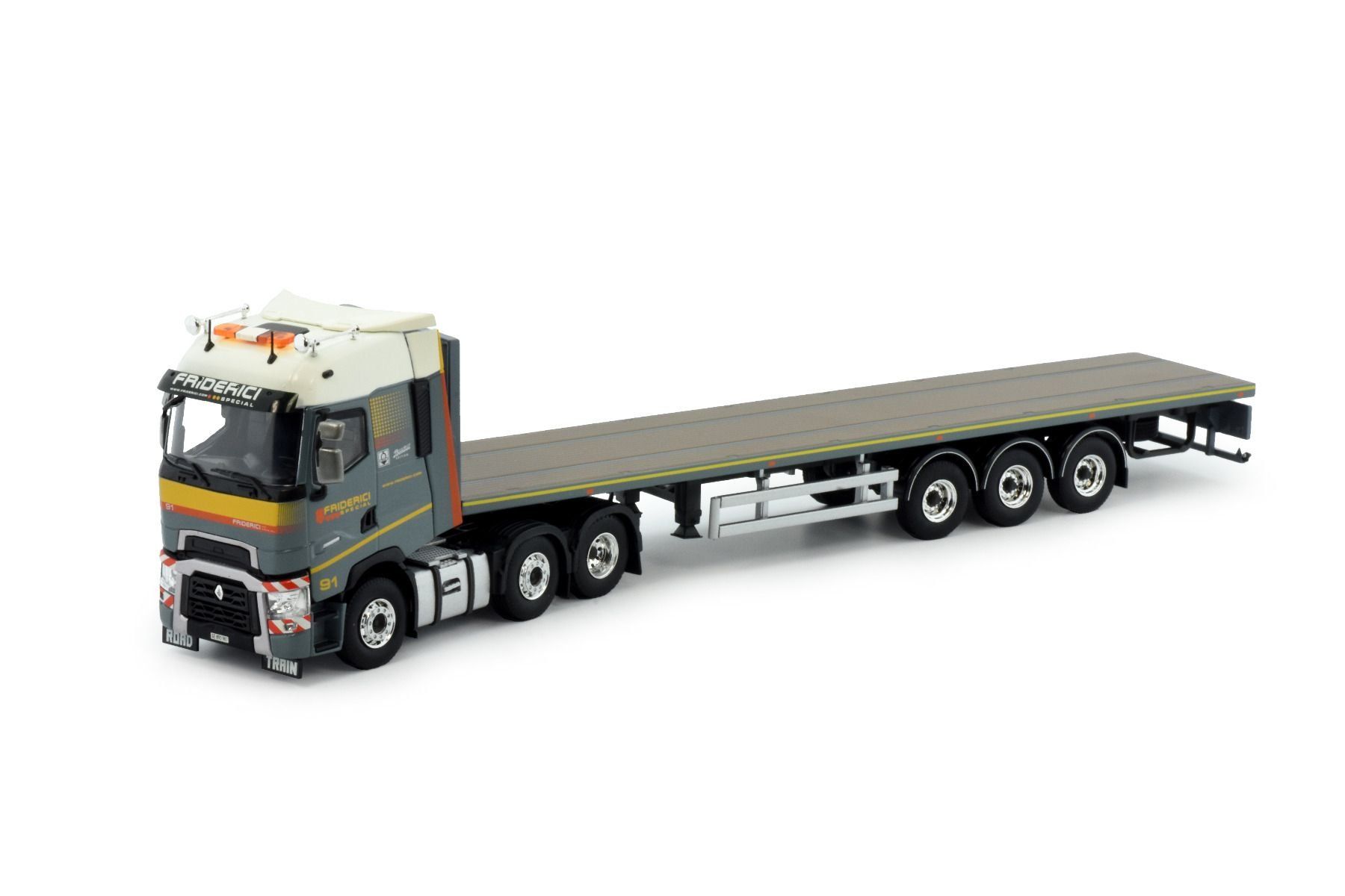 Tekno Modellbausätze & Standmodelle: 1:50 Tekno Renault T "Friderici" – Neu und originalverpackt aus Affoltern am Albis von Modellshop-8910
