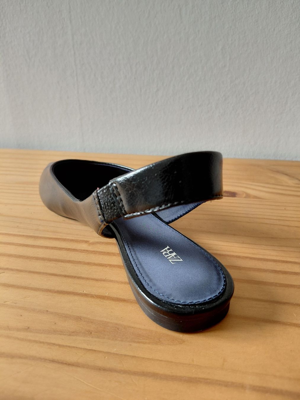 Zara Scarpe da donna: ZARA Pointed Toe Slingback Sandals – Nuovo (secondo la descrizione) da Turbenthal venduto da apr_h7z2 6