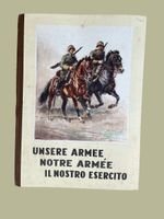 Album « Notre Armée » Vignettes 1940 WW2