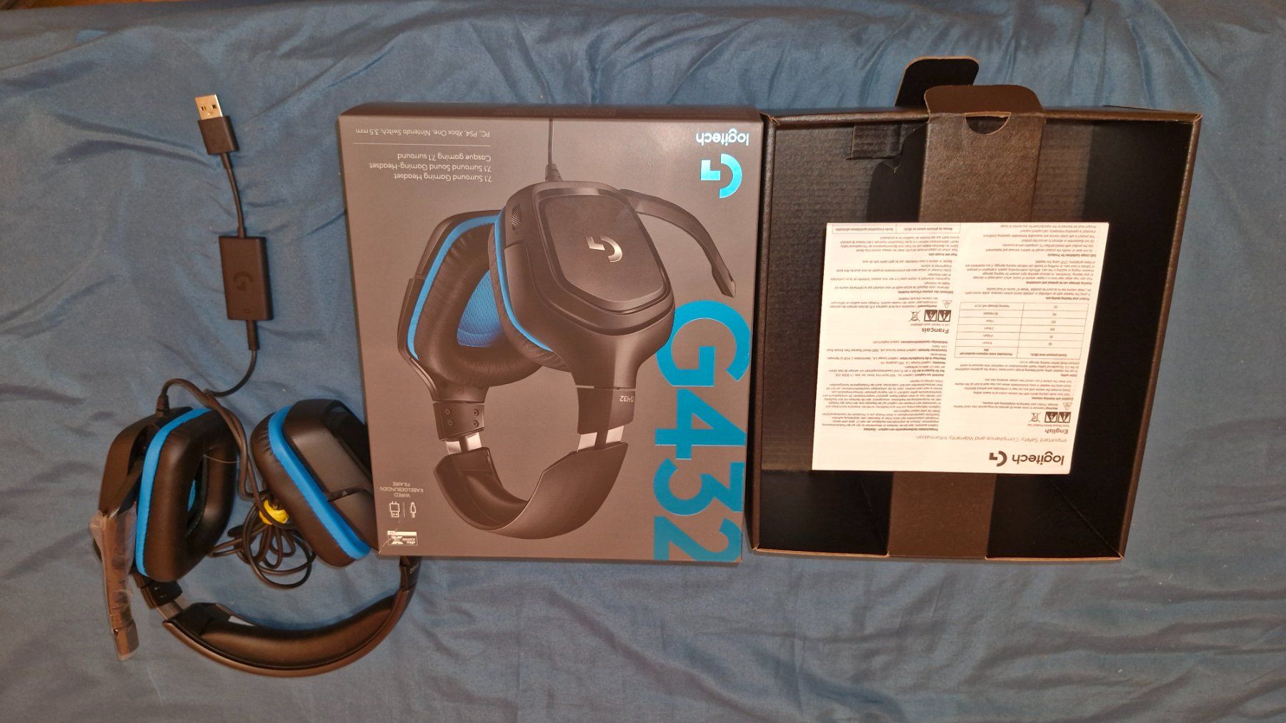 Logitech Cuffie: Gaming Headphones Logitech G432 – Nuovo e nell'imballaggio originale da Genestrerio venduto da Giorgio_Durini 8