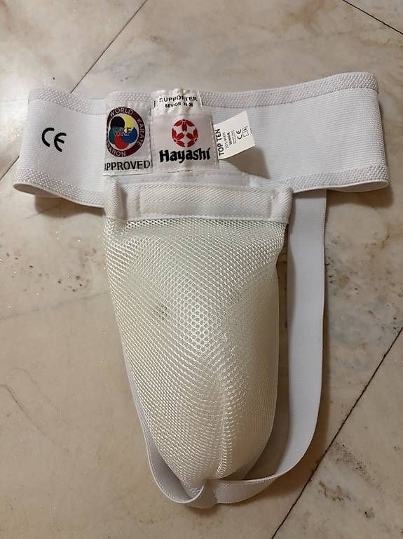 Schutz & Schoner: Hayashi Supporter Schutz – Neu und originalverpackt aus Gränichen von stu_7xkr