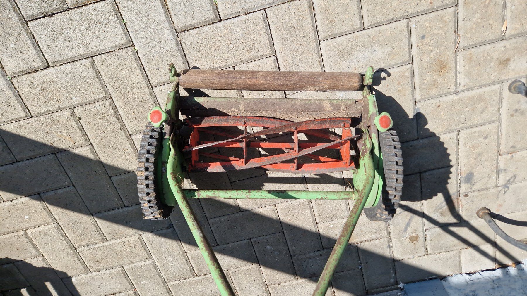 Rasenmäher: Rasenmäher retro – Gebraucht aus KREUZLINGEN von sma_c5fz 2