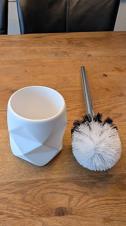 Cestini per rifiuti: Badezimmer Accesoire-Set – Usato da Wollerau venduto da AJnglin 1