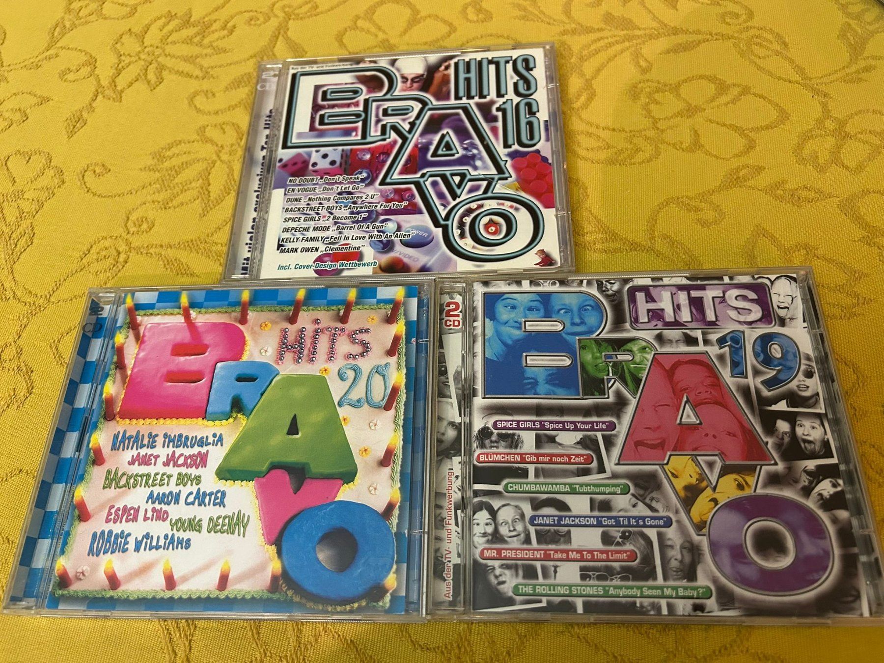 CD: 3x CD Bravo hits 2016-2019-2020 – Usato da Melano venduto da H-Sara