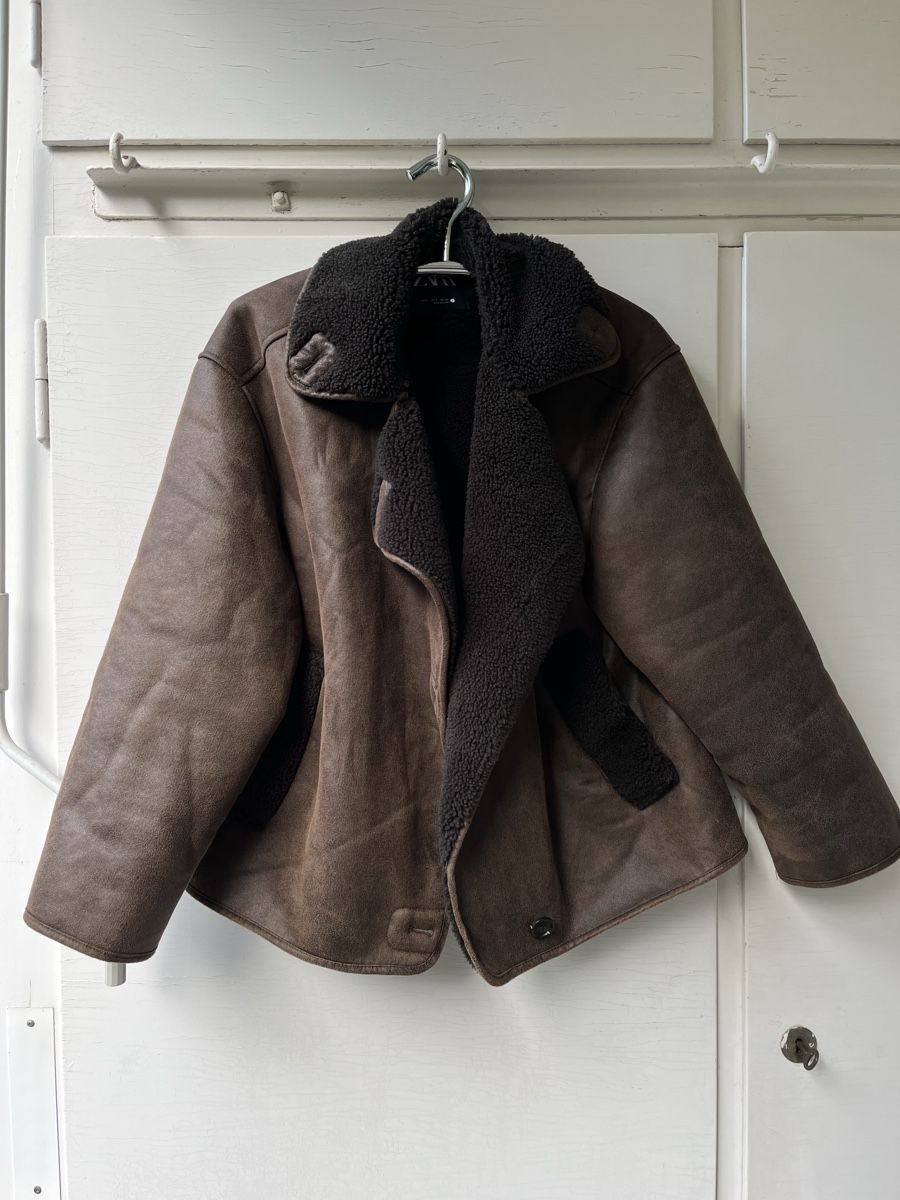Zara Jacken: Zara Kunstlederjacke Gr.S – Gebraucht aus Basel von arminafera 1