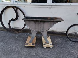 Gusseisenfuss, Tischfuss Gusseisen, Tischbein, Barfüsse