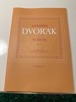 Noten: Antonín Dvořák Te Deum Op. 103