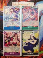 One Piece TCG Waifu Lot | 10 Karten | Robin Bonney Perona