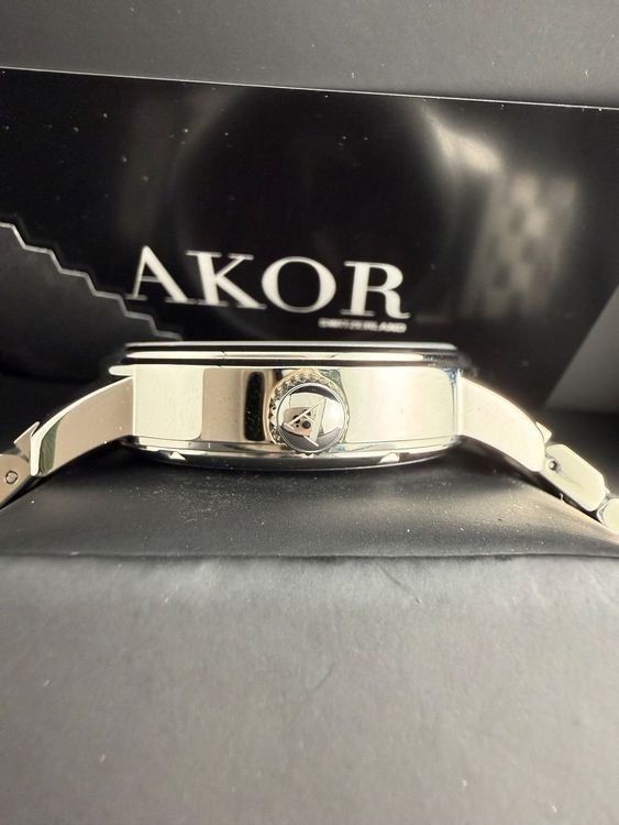 Orologi: AKOR Automatic Crystal Swiss Made Neu – Nuovo e nell'imballaggio originale da Selkingen venduto da Geneviev 6