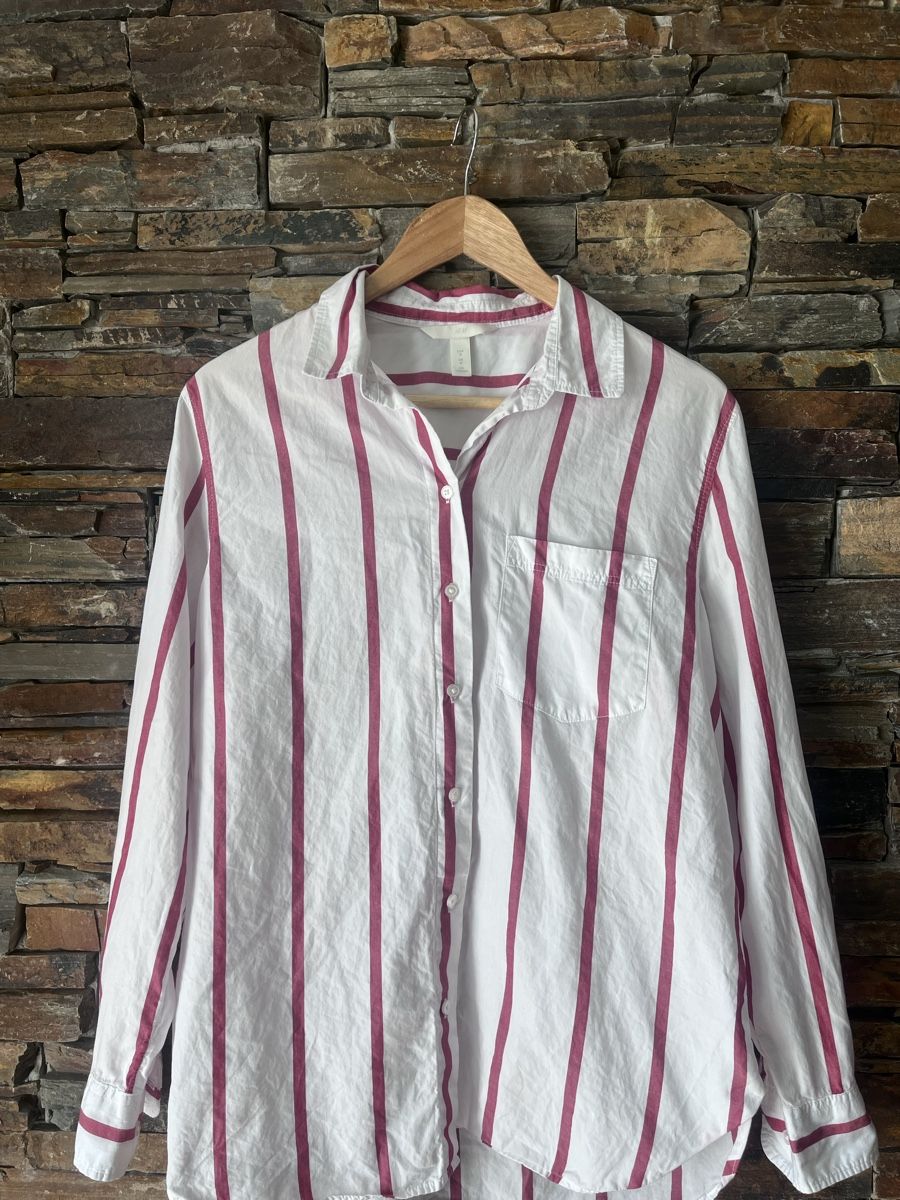 Blusen: Damen Bluse gestreift H&M Grösse M  – Gebraucht aus Winkel von Mandarinchen9