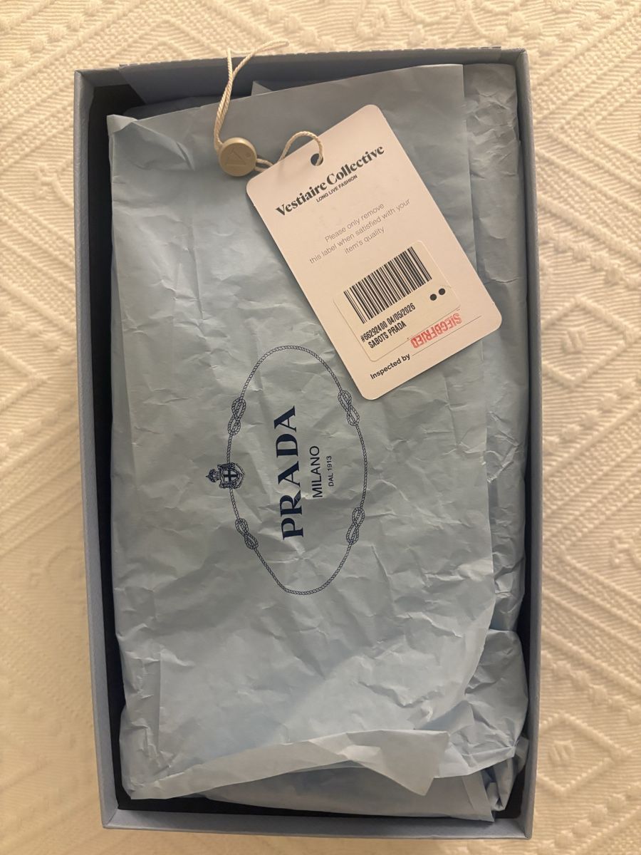 Prada Scarpe da donna: Prada satin slides 37 – Nuovo (secondo la descrizione) da Zürich venduto da ritzo1 5