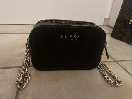 Umhängetasche GUESS schwarz, guter Zustand