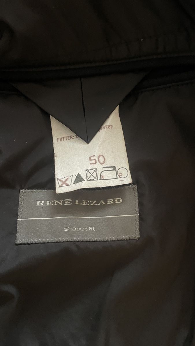 Giacche: René Lezard Herrenjacke Schwarz Gr. 50 – Nuovo (secondo la descrizione) da Zürich venduto da thovala 8