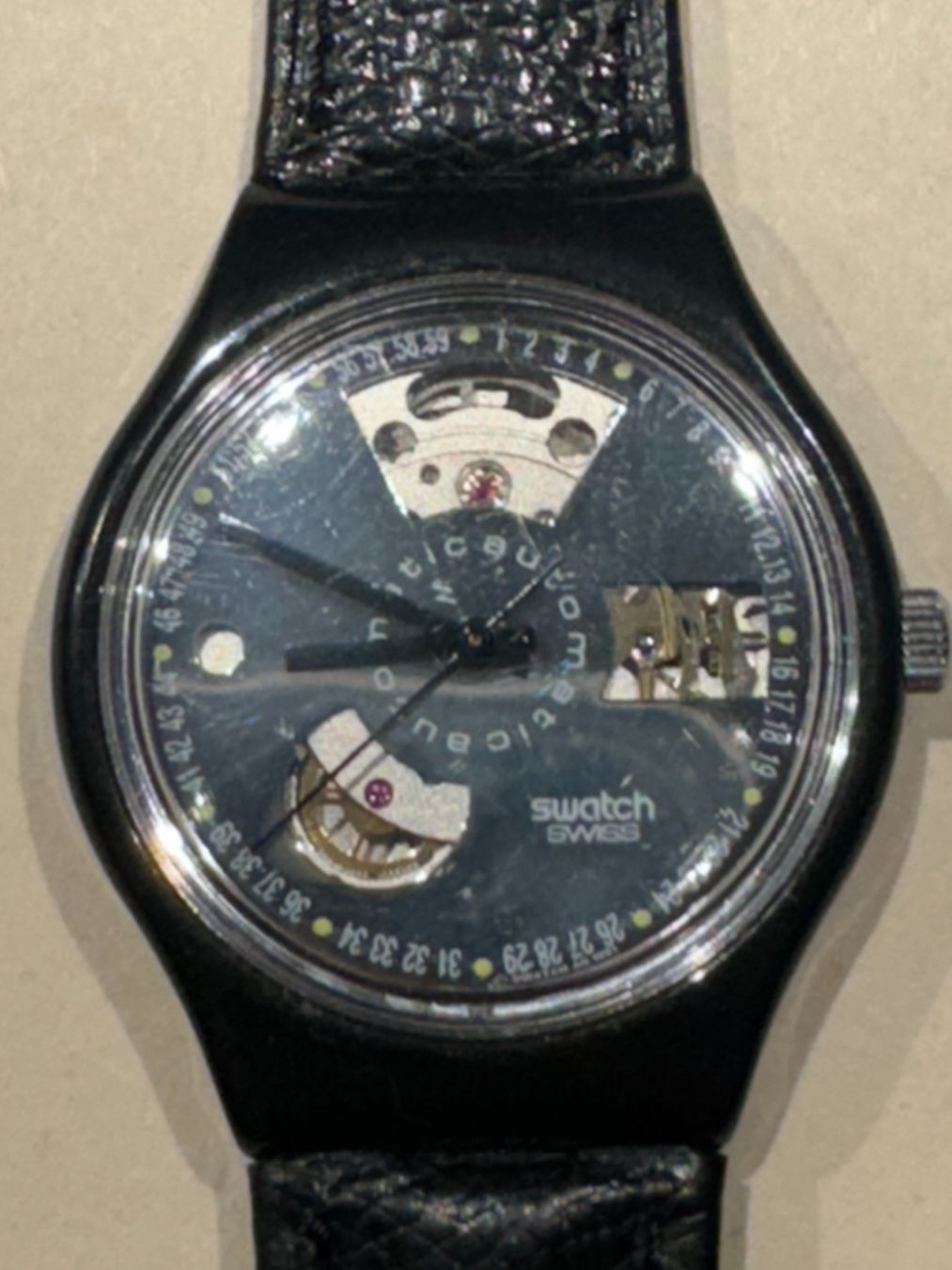 Swatch Orologi: Armbanduhr Swatch automatic, swiss made – Nuovo e nell'imballaggio originale da Küttigen venduto da taffch