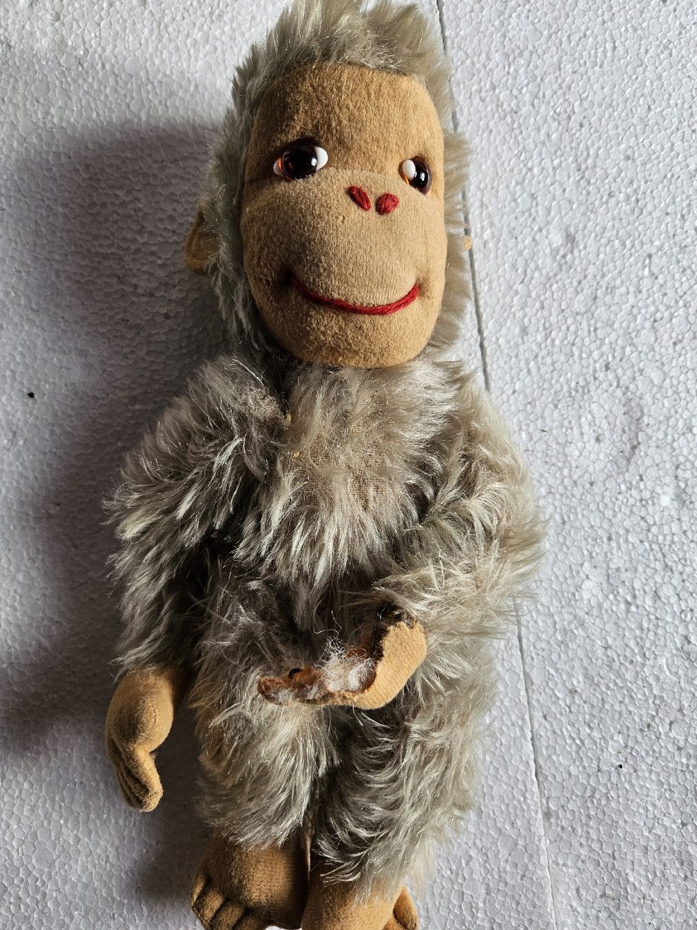 Jouets: alter Affe - Stofftier – Défectueux à Haslen GL par Sandra40 1