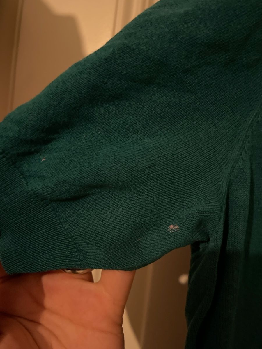 Maglioni & Felpe: Damen Pullover grün Grösse S guter Zustand – Usato da Basel venduto da Blumi_13 2