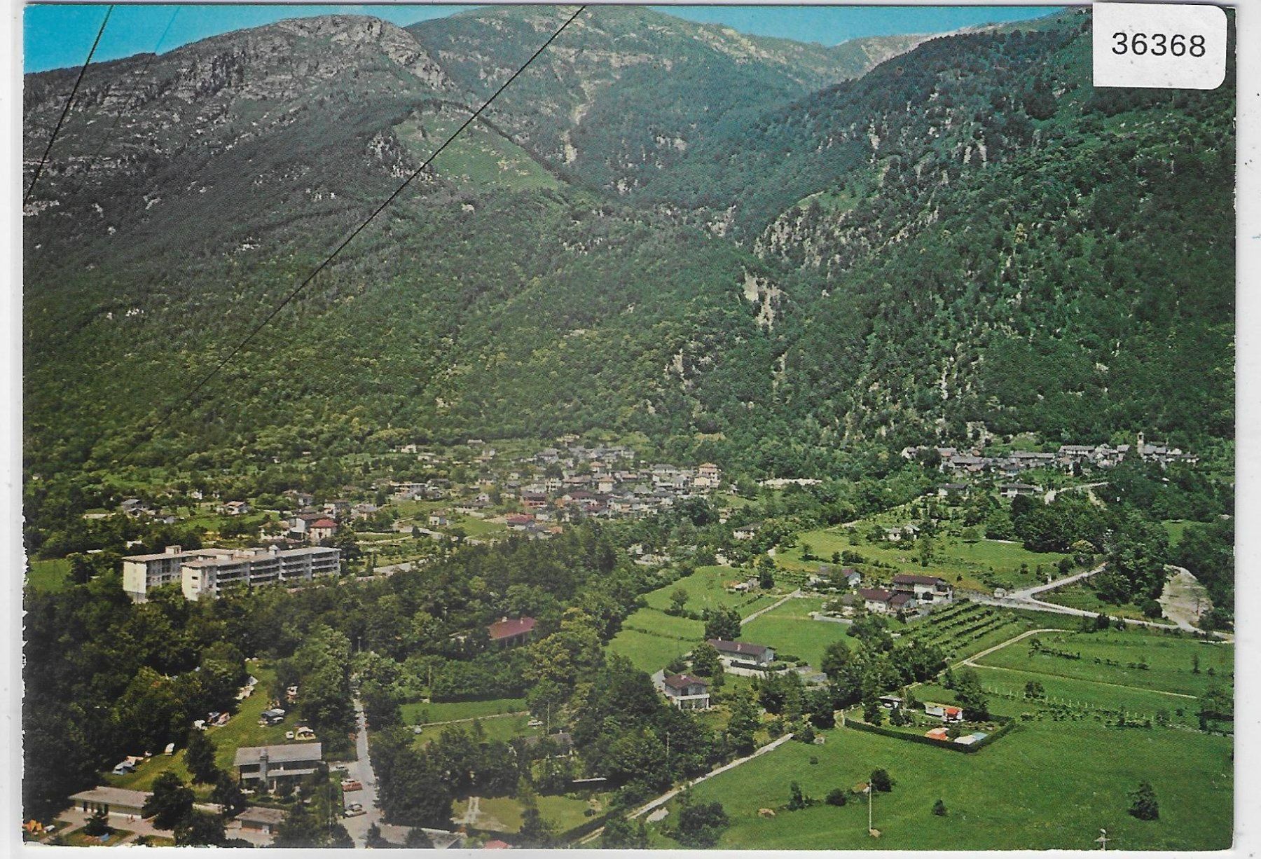 Ansichtskarten: Gordevio - Valle Maggia – Gebraucht aus Ettingen von Kartenplanet