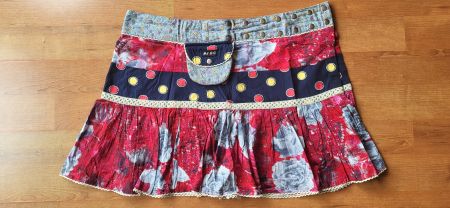 Original Moshiki Wickelrock, von S bis L tragbar wie NEU