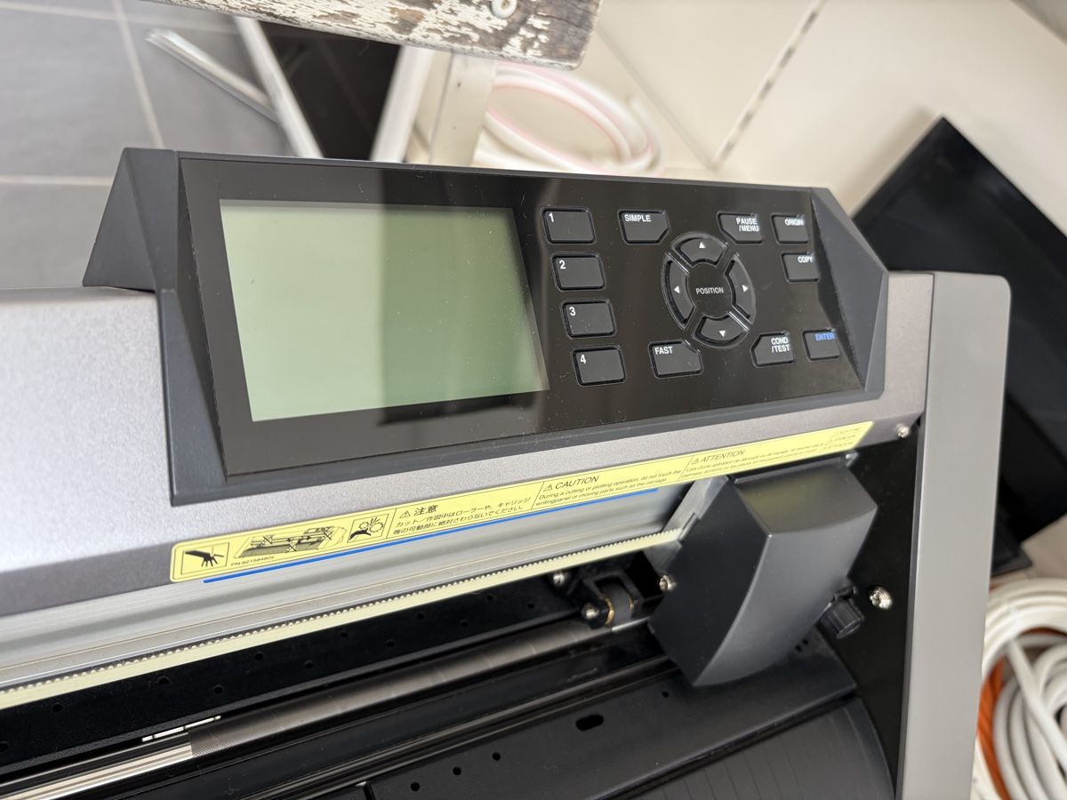 Tutte le macchine: Graphtec CE6000-40 Folienplotter / Schneideplotter – Usato da Schwadernau venduto da bra_pmq7 3