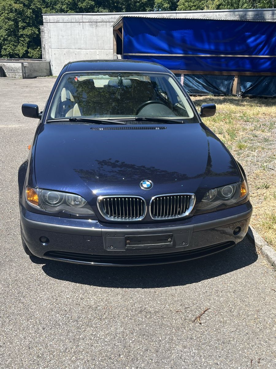 BMW Automobili: BMW 325 City – Difettoso da Lanzenhäusern venduto da dak_9x76 1