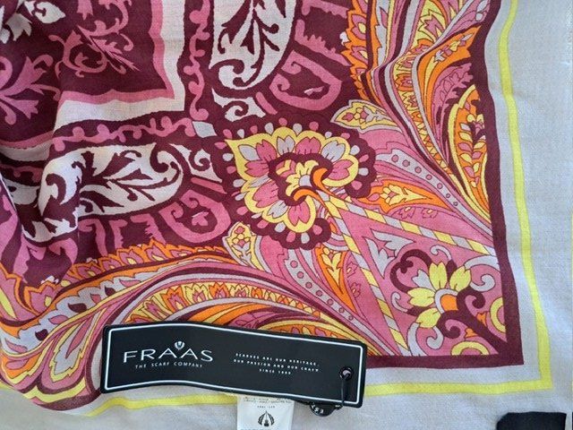 Foulards, Tücher & Schals: schöner Schal von FRAAS – Neu (gemäss Beschreibung) aus Neuhausen am Rheinfall von mariess 1