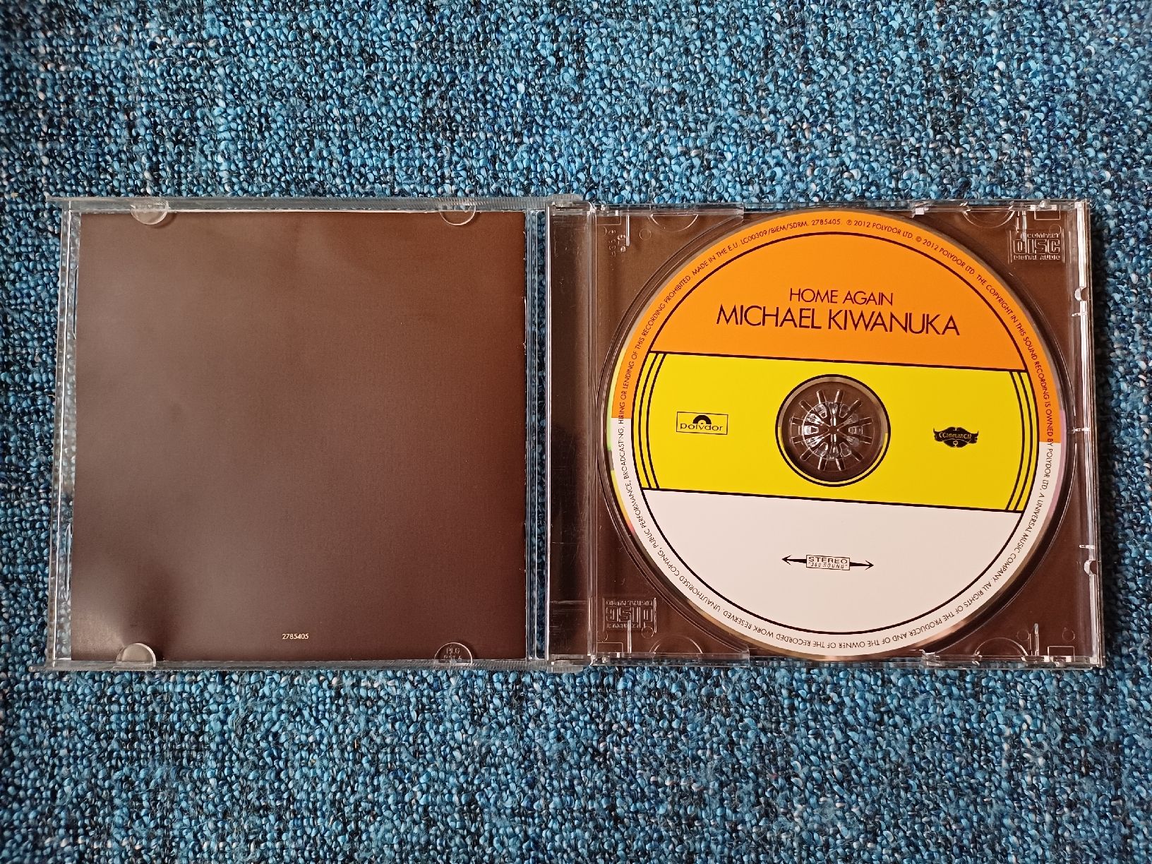 CDs: Michael Kiwanuka "Home again" CD – Gebraucht aus Begnins von Drastic-Sound 2