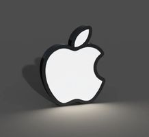 Lampe LightBox LED Apple