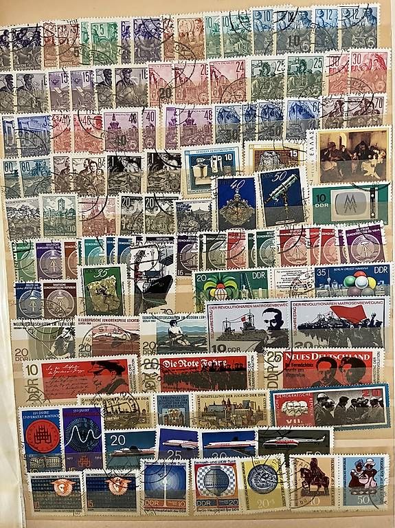 Tutti i francobolli: Briefmarken – Usato da Lausen venduto da ragde01 4