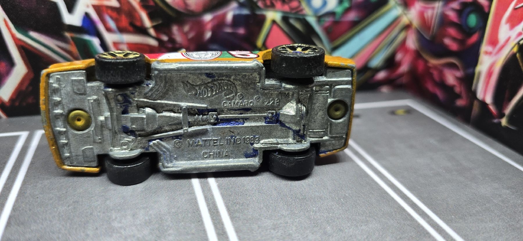 Hot Wheels Modellini d'auto: Hot Wheels Chevrolet Camaro – Usato da Frauenfeld venduto da ufo_yk6c 2