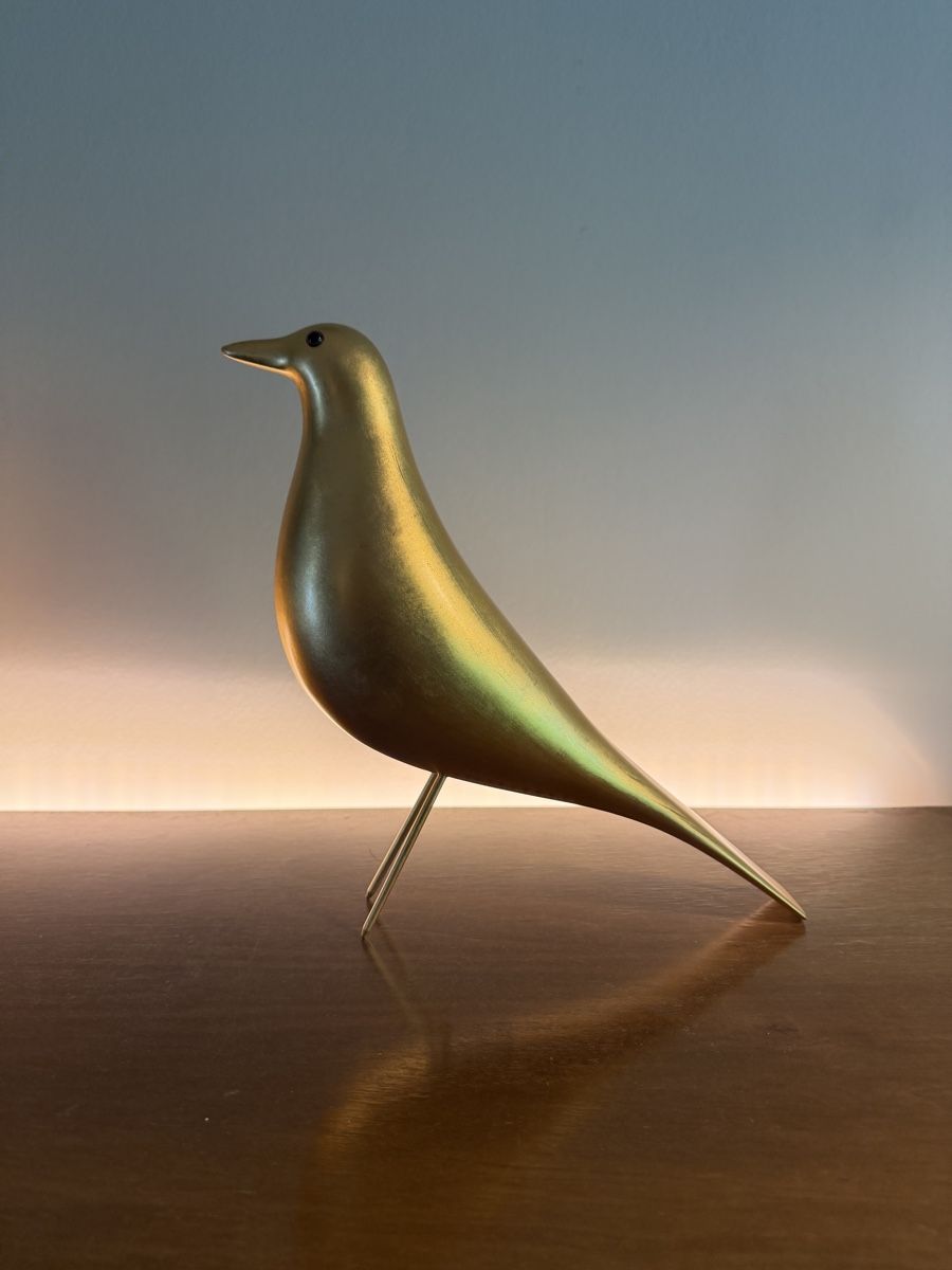 Vitra Toutes les décorations: Vitra Eames House Bird gold Edition neu – Neuf avec emballage d'origine à Bottmingen par Ch.Hal 5