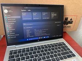 NEUWERTIG! HP EliteBook 840 512Gb SSD/ i7 /16GB RAM