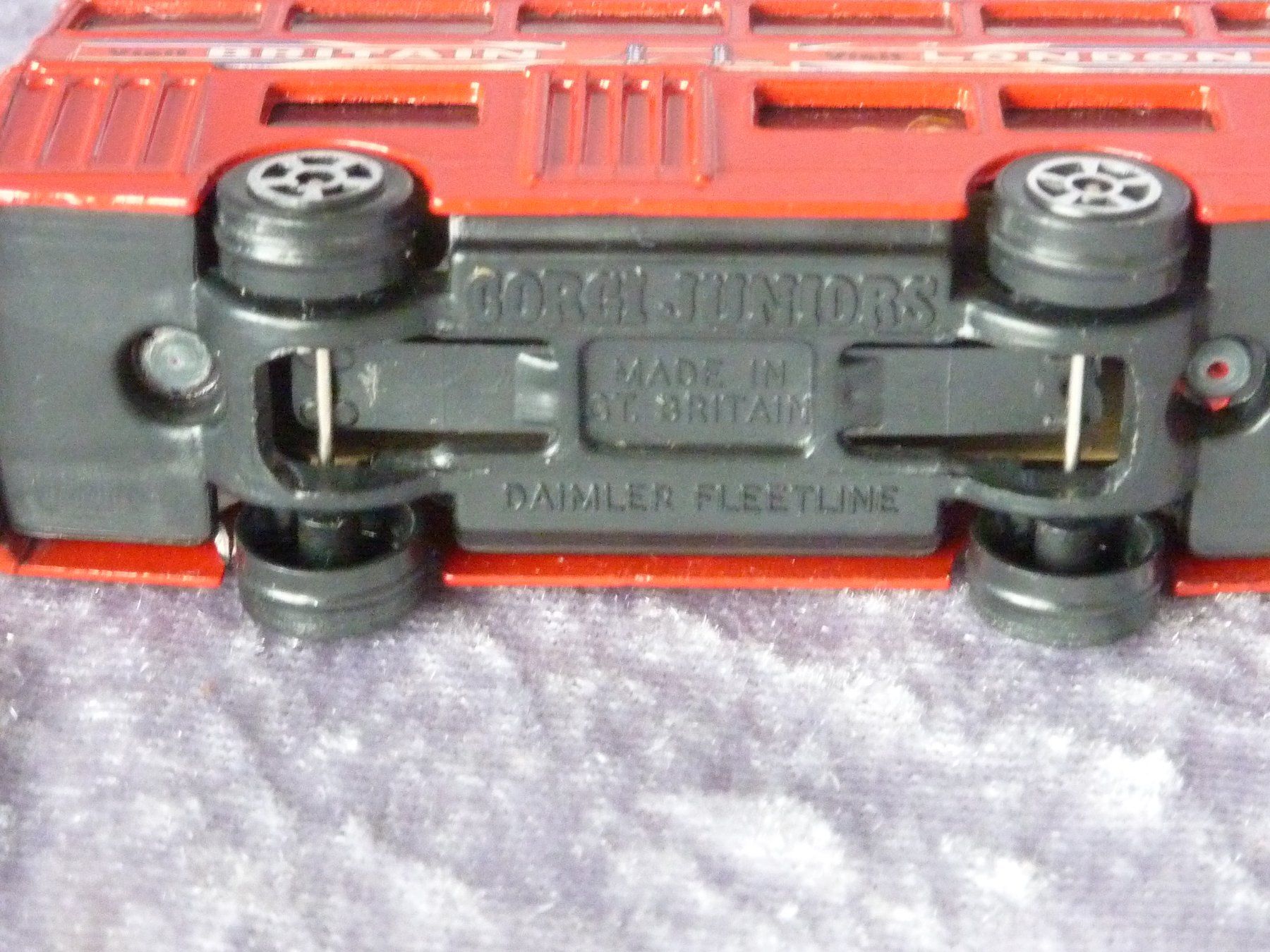 Corgi Toys Modellini d'auto: London Bus Daimler Fleetline – Usato da Dürrenäsch venduto da Cobra1ch 3