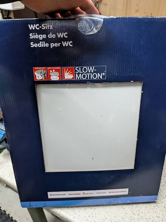 WC: Wc Ring, Wc sitz – Gebraucht aus Bertschikon Gossau von 0786905727