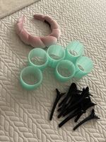 Tony & Guy Hair Clips , Handmade Hairband & Hair Rollers