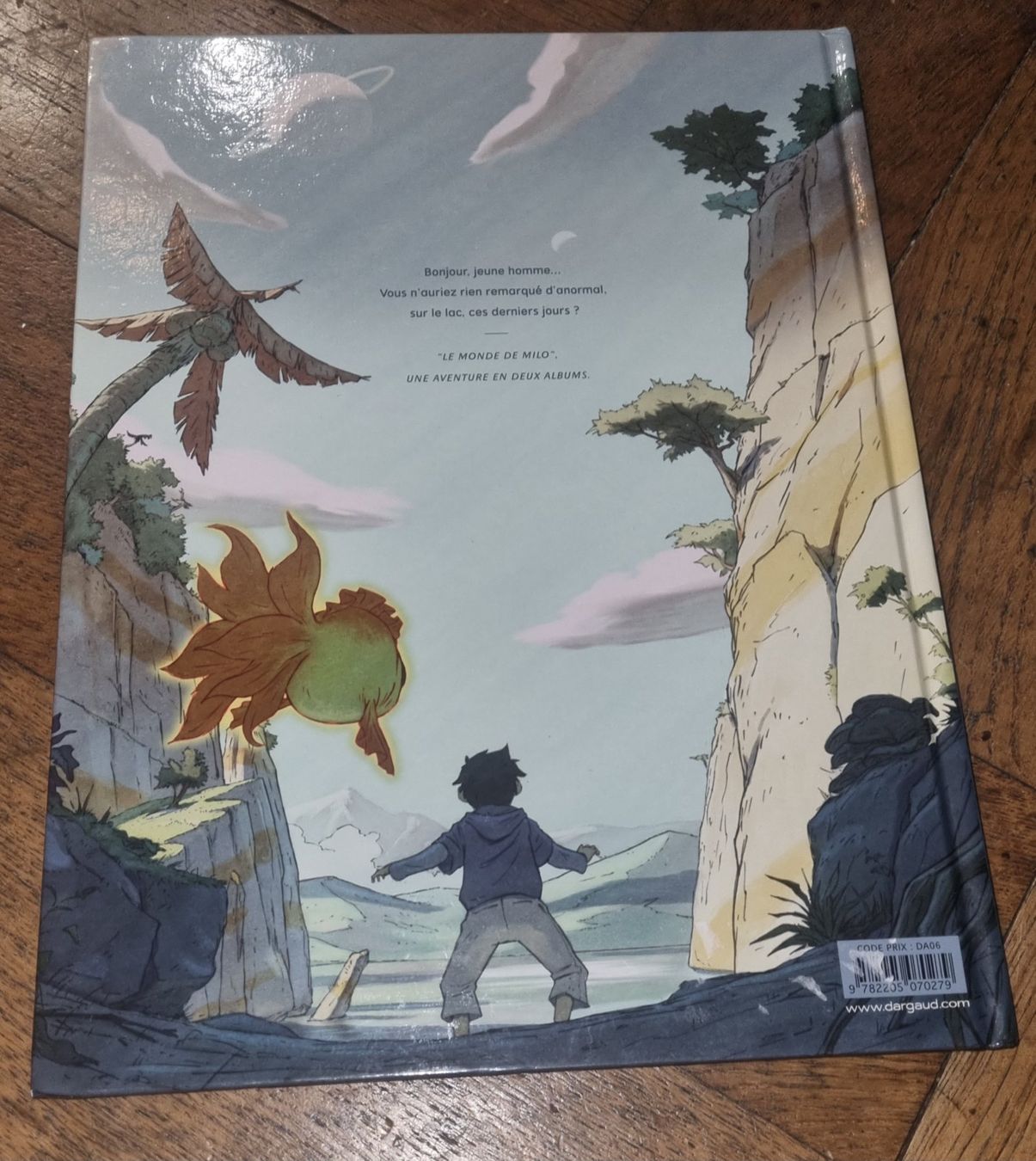 Fumetti: BD Le Monde de Milo T1/2 Parfait état – Usato da Fribourg venduto da sal_5ln6 2