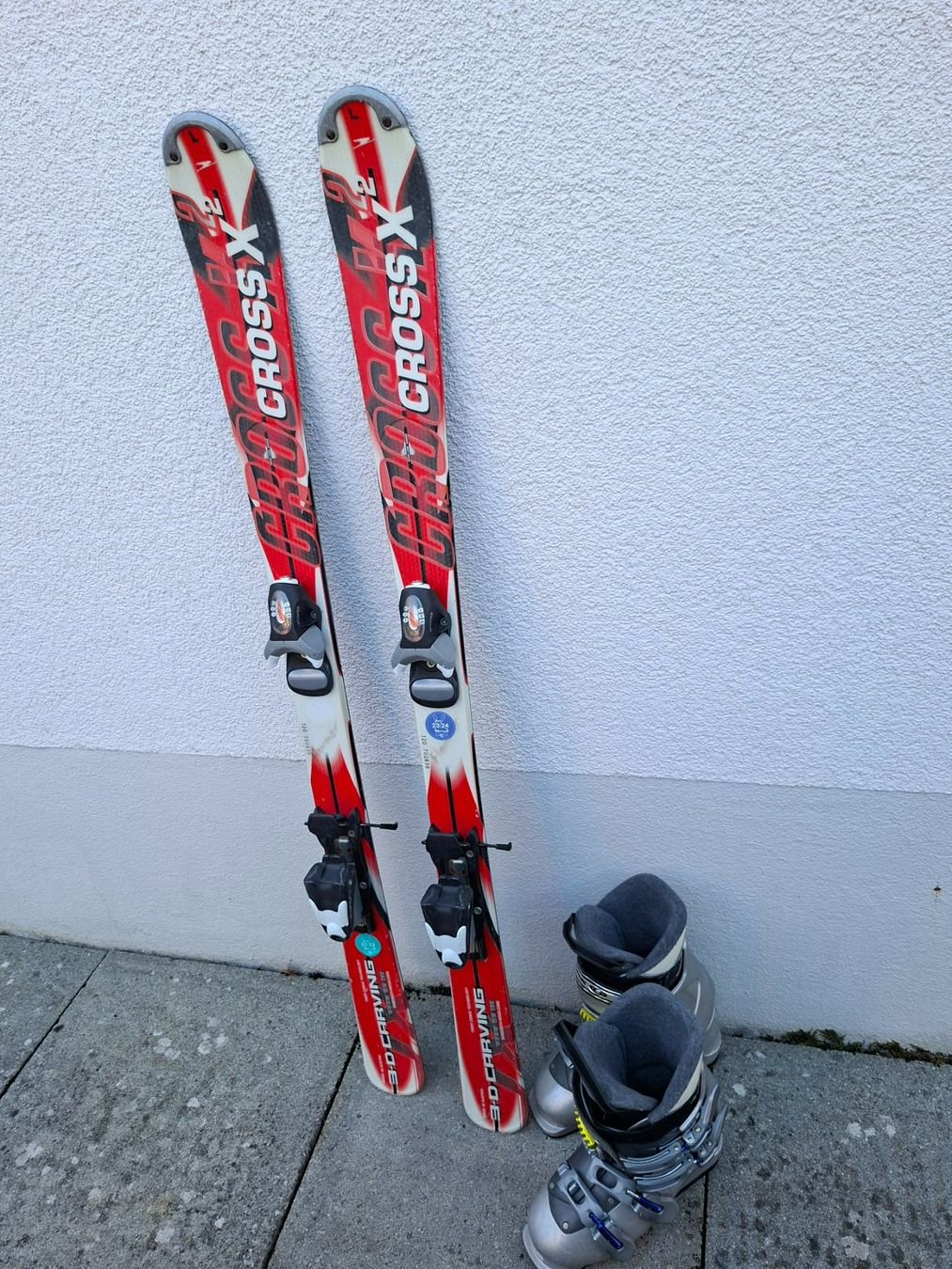Sci: Ski Cross X 120 cm – Usato da Lohn SH venduto da Zwierbel