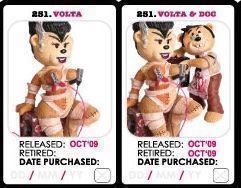 Statuette: Bad Taste Bears n°251 - Volta & Doc – Nuovo e nell'imballaggio originale da Préverenges venduto da Djfly1 1