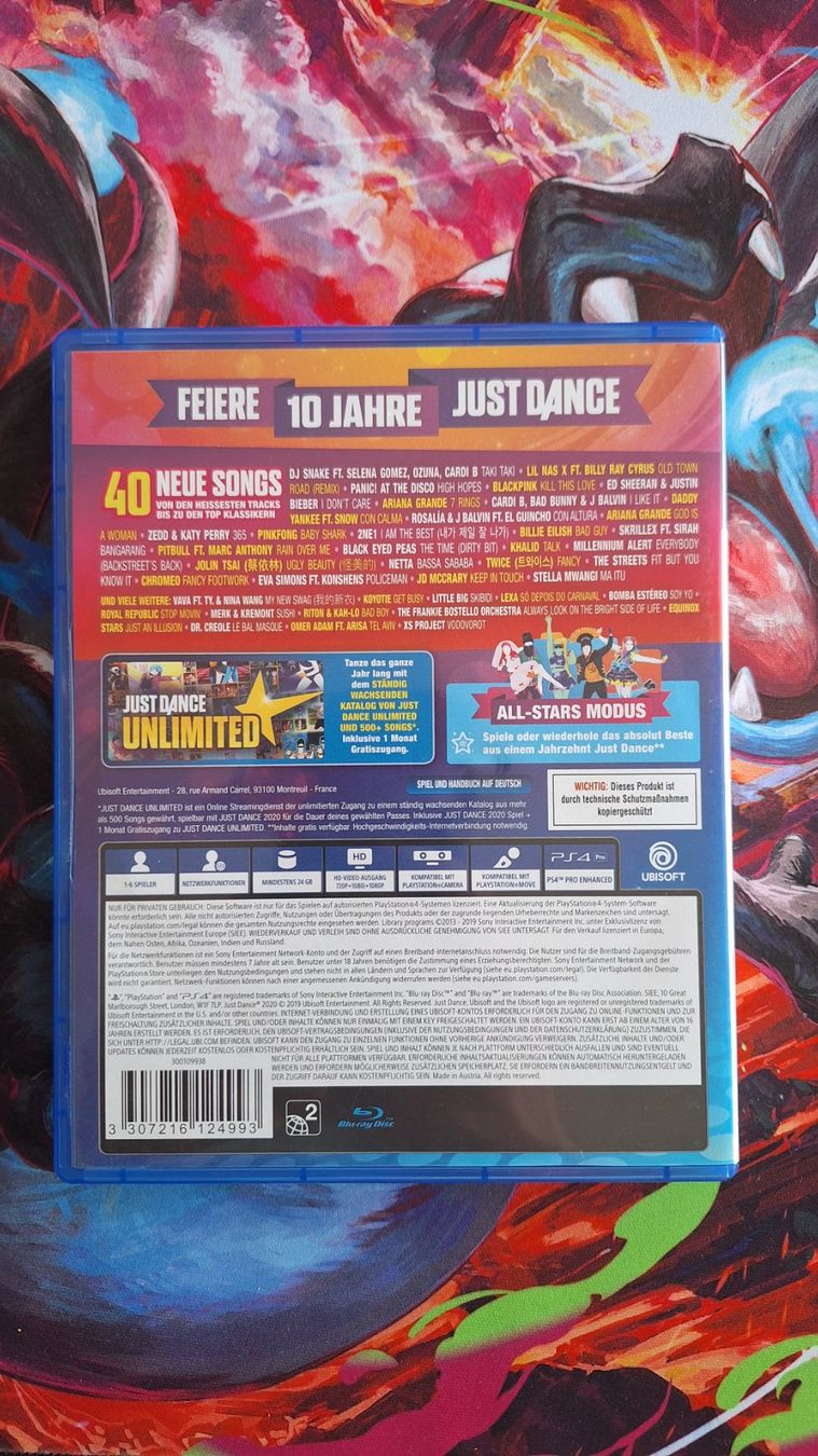 Spiele: Just Dance 2020 für PS4 – Gebraucht aus Altstätten SG von GGsGameshop 1