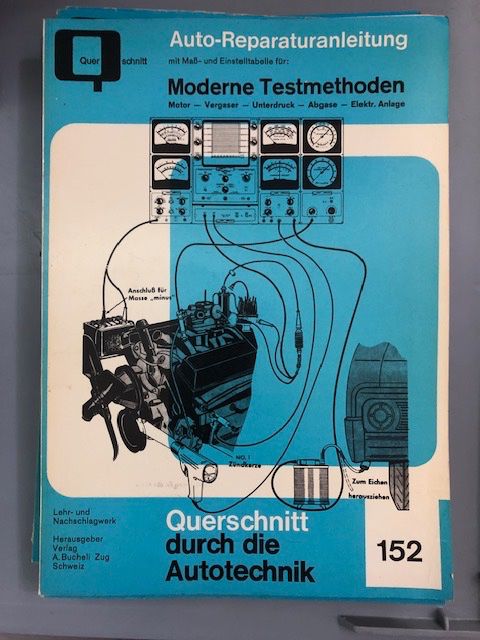 Libri: 6 x Reparaturanleitungen – Usato da Riehen venduto da BMCLASSICS 2