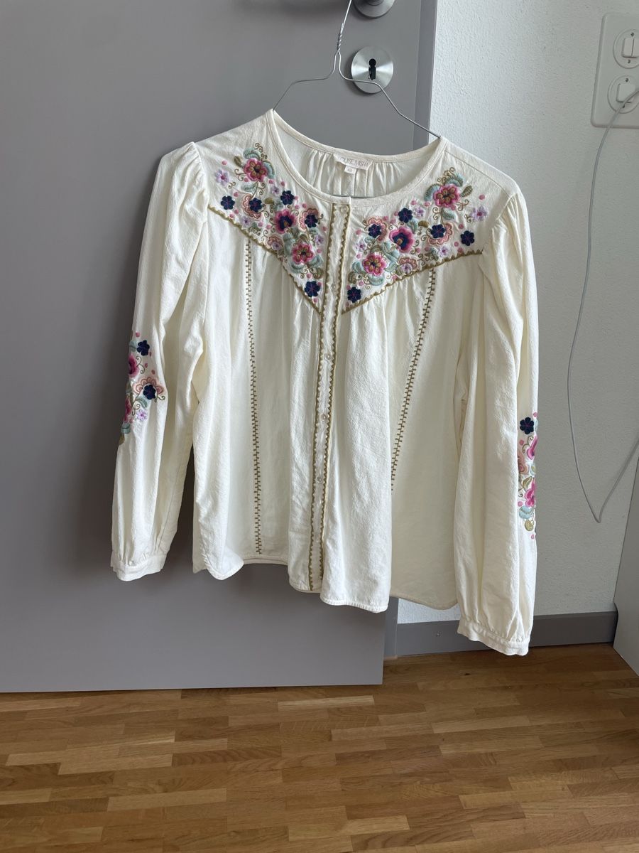Camicette: Bluse Baumwolle Louise Misha gr. 40 – Nuovo (secondo la descrizione) da Zürich venduto da Mary233