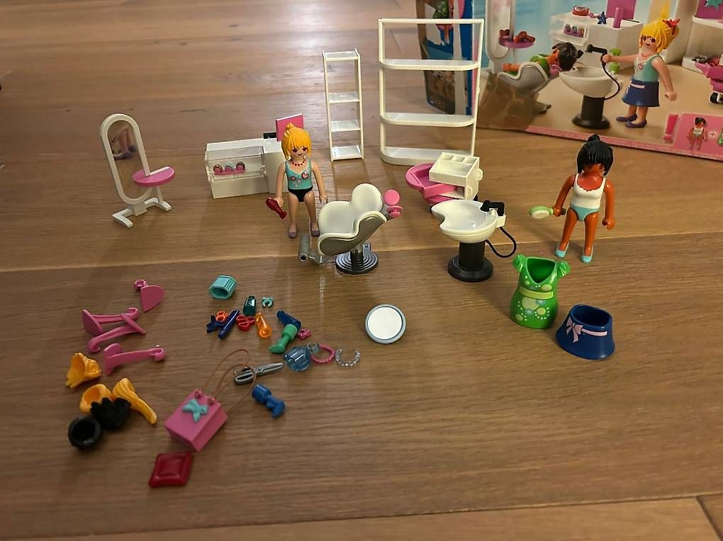 Giocattoli: Playmobil Coiffeursalon – Usato da Giffers venduto da Flowerpower72 1