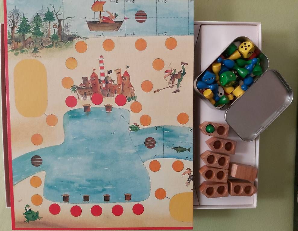 Spiele: jeu de société Flusspiraten – Gebraucht aus Martigny von Baldur333 2