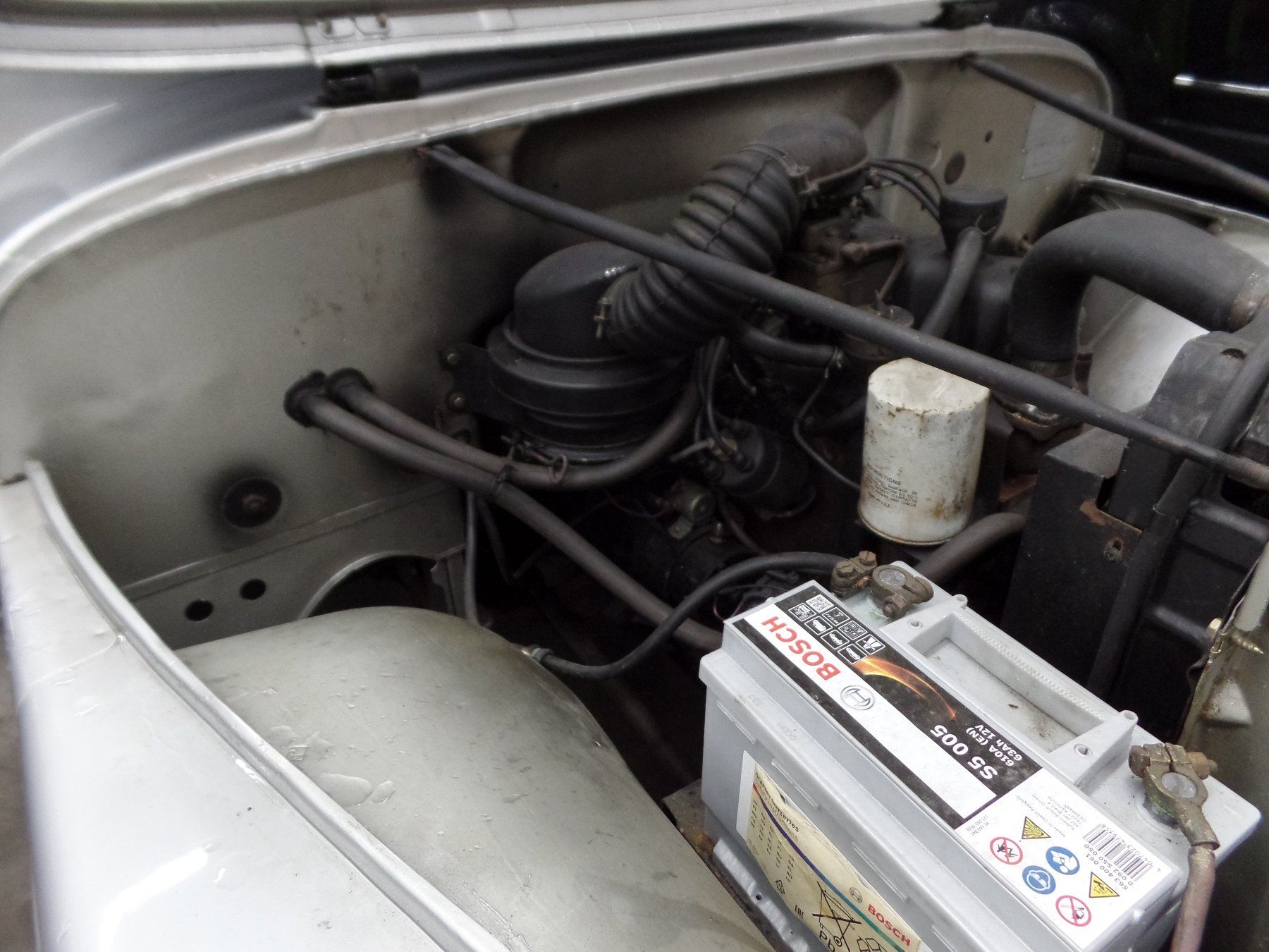 Jeep Automobili: Jeep Willys Universal CJ – Usato da Küssnacht am Rigi venduto da Locki71 8