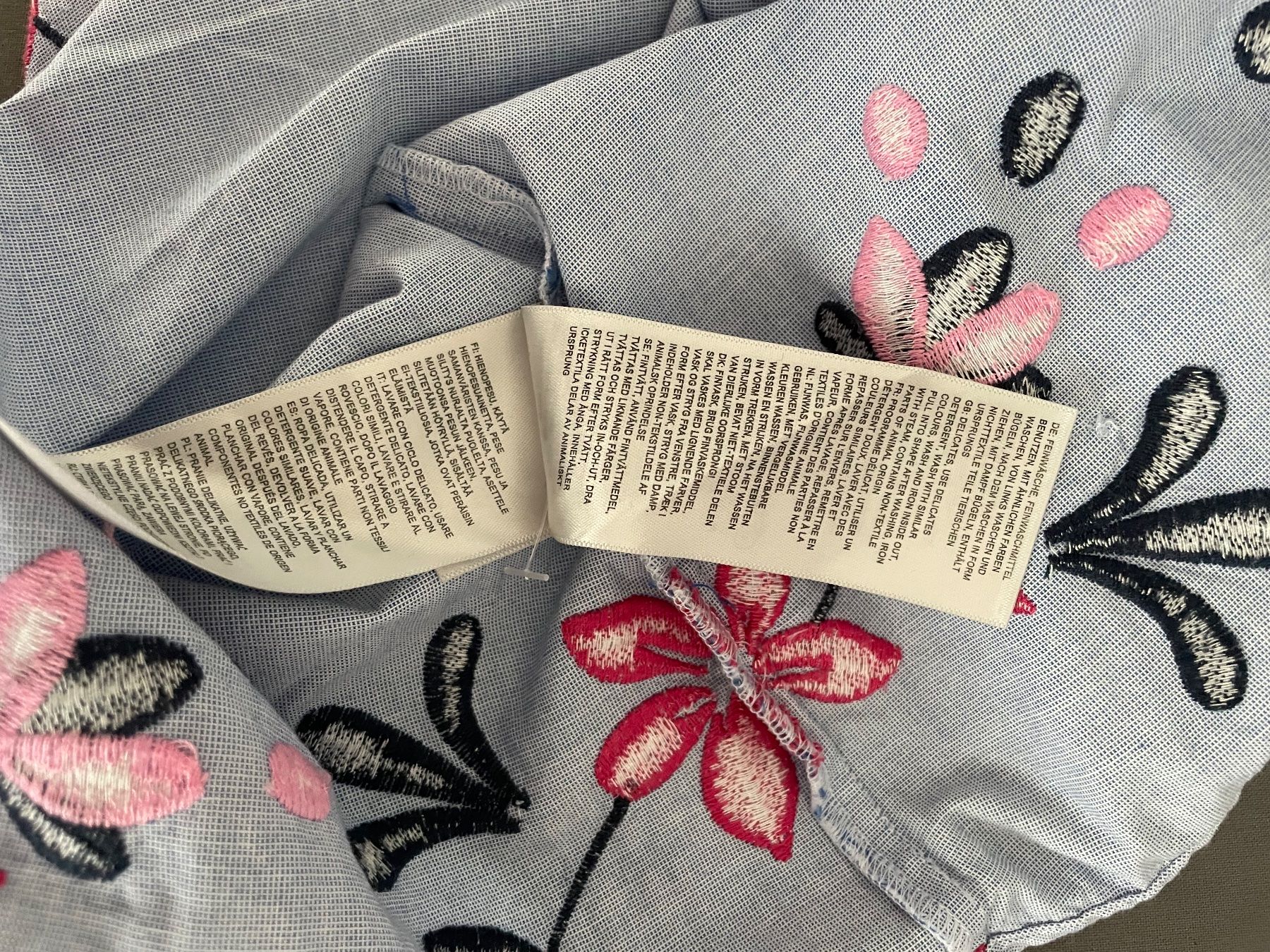 Lieblingsstück Camicette: Bluse bestickt Lieblingsstücke – Nuovo (secondo la descrizione) da Unteriberg venduto da fae_2gz2 8