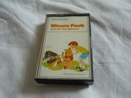 Rare Kassette Hörspiel - Walt Disney - Winnie Puuh - erstaus