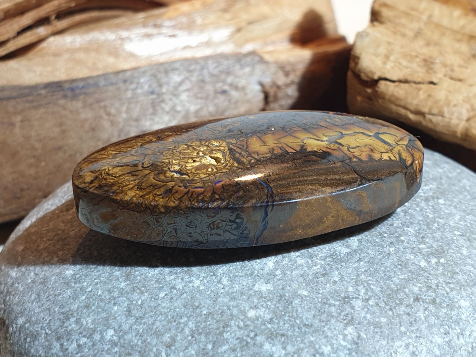 Pietre preziose: Yowah Opal. – Nuovo e nell'imballaggio originale da Niederbüren venduto da Raphael014 3
