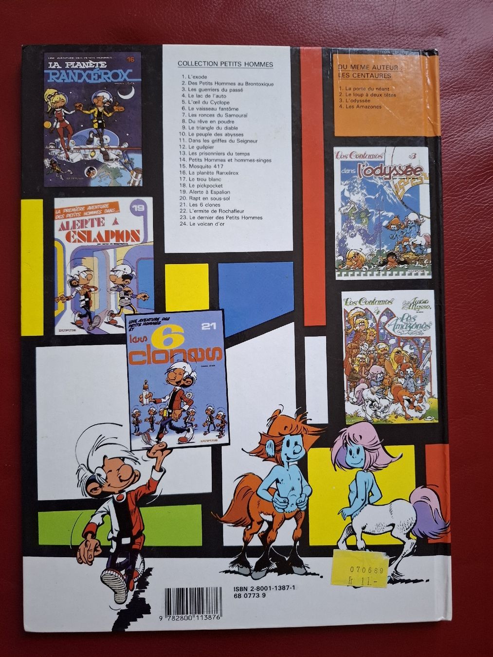Fumetti: les petits hommes 20 / rapt en sous-sol – Usato da Crémines venduto da Carambaaa 1