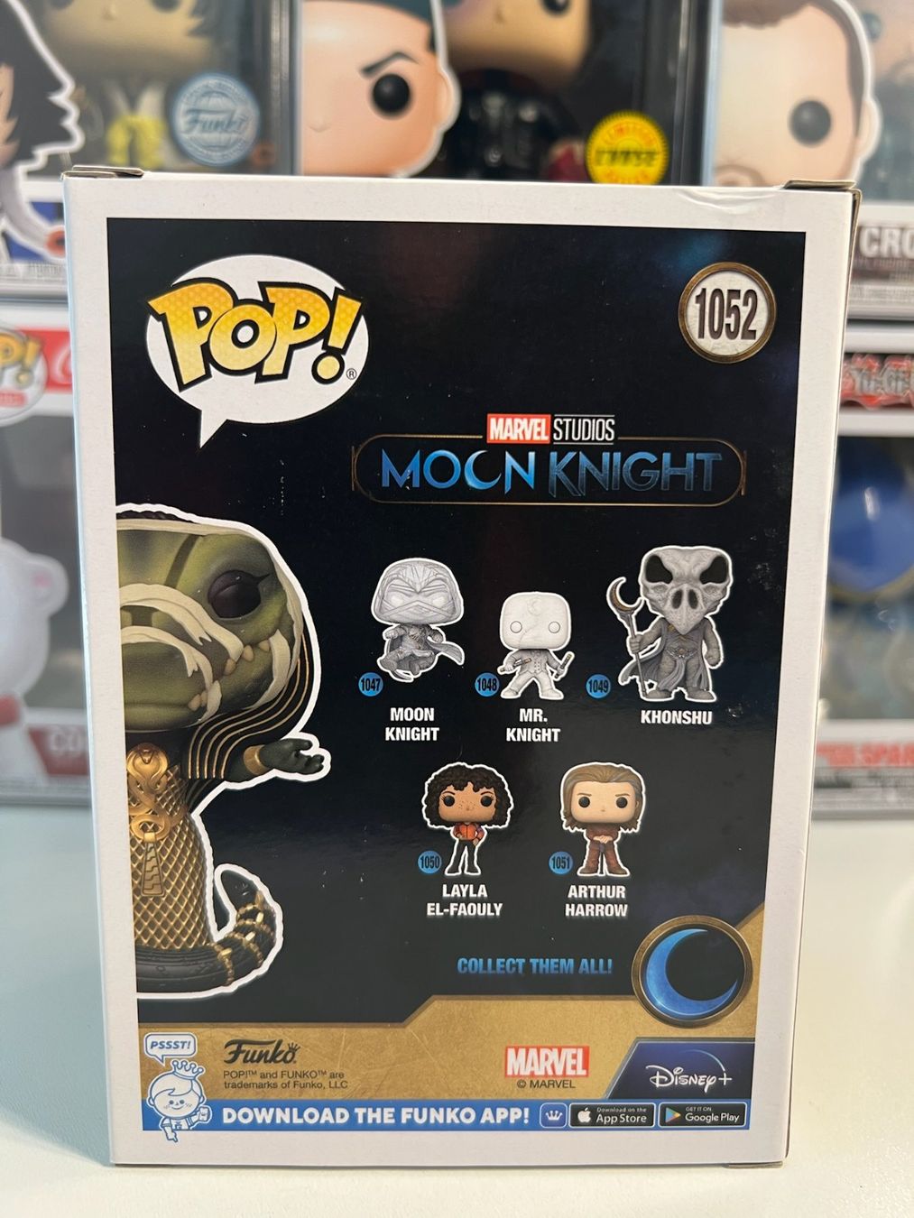 Funko Figuren: Funko POP! Marvel Moon Knight - Ammit Edition Limitée Target – Neu und originalverpackt aus Le Mouret von perfectbijou 2