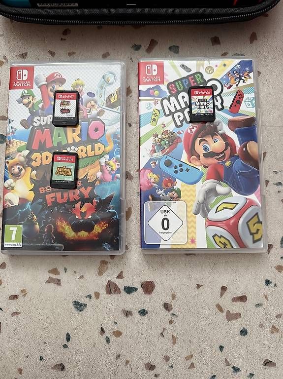 Nintendo Consoles: Nintendo Switch V2 TOP Zustand + 3 Spiele – D'occasion à Aegerten par Elham_6365 4