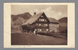 1921, KRINAU,  PENSION "WÄLLE", AULI